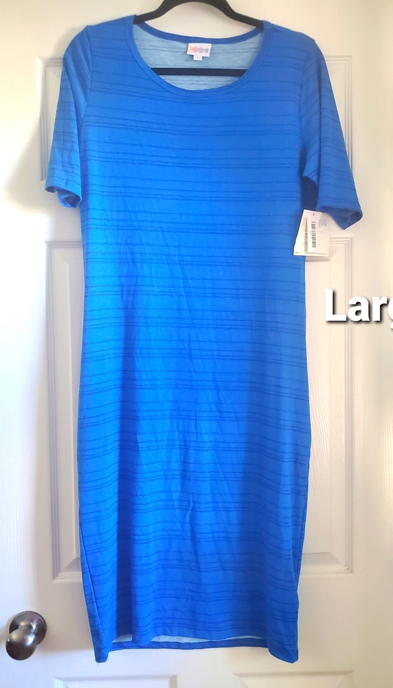 Large Lularoe Julia dress brand New with tags